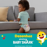 Fralda Pampers SuperSeca Tamanho G - 80 Unidades | Conforto e Proteção Noturna - imagem 5