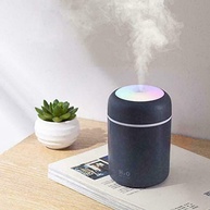 Difusor de Aroma USB com Luz Noturna - Umidificador de Ar Elétrico Portátil - imagem 3