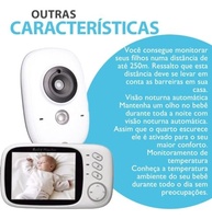 Câmera Sem Fio VB603 com Voz e Visão Noturna - Segurança Inteligente para Casa - imagem 5