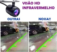 Câmera de Ré Universal com Visão Noturna e Monitor LCD - Segurança e Praticidade - imagem 3