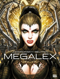Megalex: Graphic Novel Épica de Jodorowsky e Fred Beltran | Pipoca & Nanquim - imagem 1