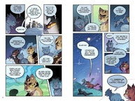 Warriors: As Profecias Começam #3 - Graphic Novel Colorida | Aventura Felina Completa - imagem 4