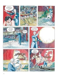 A Mulher do Mágico: Graphic Novel Clássica Franco-Belga - Volume Único - imagem 5