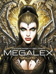 Megalex: Graphic Novel Épica de Jodorowsky e Fred Beltran | Pipoca & Nanquim - imagem 2