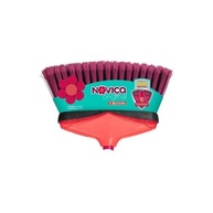 Vassoura Noviça Bettanin Colorida Original Sem Cabo Kit 3 - Limpeza Eficiente e Estilo - imagem 4
