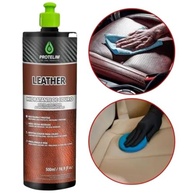 Leather Hidratante Revitalizador Protelim: Couro Novo e Macio + Aplicador de Espuma - imagem 4