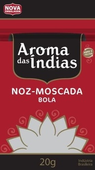 Aromas da Índia Noz Moscada Em Bola 20 Gramas - imagem 3