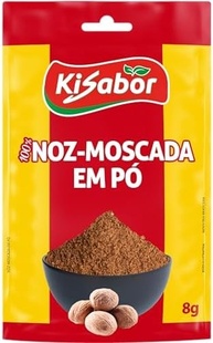 KiSabor Noz Moscada Em Pó Kisabor 8 Gramas - imagem 1