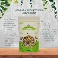 500g Mix de Castanhas de Caju, Pará, Nozes, Amêndoas e Macadâmia (Sem Sal) - imagem 2