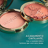 Kit Maquiagem Capri: Blush + Batom Nude - imagem 2
