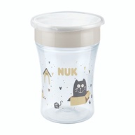 NUK MagicCup 360º: Copo de Treinamento Sem Vazes! - imagem 1
