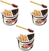 Kit 3 Unidades Biscoito Nutella & GO 52 g Importado Alemanha - imagem 3