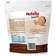 Nutella Biscuits: Wafer Crocante com Creme de Avelã Ferrero - imagem 2