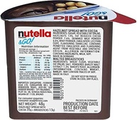 Kit 3 Unidades Biscoito Nutella & GO 52 g Importado Alemanha - imagem 2