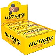 Whey Grego Havanna: 12x Barra Proteína Nutrata Delícia - imagem 1