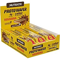 Proto Wafer Nutrata Doce Leite Havanna 12x30g - imagem 2