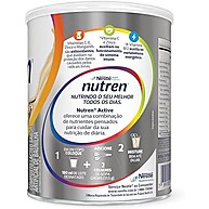 Nutren Active Baunilha: Energia e Nutrição 400g - imagem 1