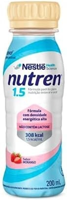 Nutren 1.5 200ml - Sabor Morango - Kit com 6 - Nestlé - imagem 2
