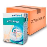 Nutri Renal Nutrimed 200ml - Caixa com 27 unidades - imagem 2