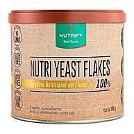 Nutri Yeast Flakes: Levedura Nutricional Sabor Queijo 100g - imagem 2