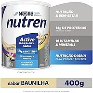 Nutren Active Baunilha: Energia e Nutrição 400g - imagem 4