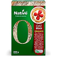 Farelo de Aveia Orgânico Native: Nutrição Pura 200g - imagem 2