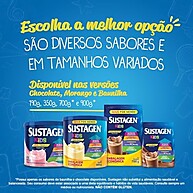 Sustagen Kids Chocolate: Energia e Nutrição 350g - imagem 4