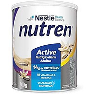 Nutren Active Baunilha: Energia e Nutrição 400g - imagem 2