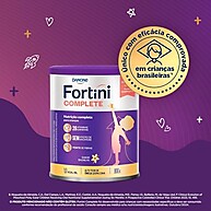 Fortini Complete Baunilha: Nutrição Infantil Completa 800g - imagem 2
