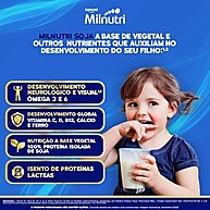 Milnutri Soja Premium 800g: Nutrição Completa p/ +3 Anos - imagem 1