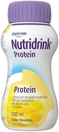 Danone Nutricia Nutridrink - Suplemento Protein, Baunilha, 200ml - imagem 4