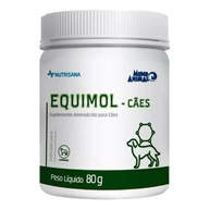 Nutrisana Equimol 80g: Saúde Pet Completa - imagem 1