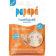 Papapá Pouch: Cereal Infantil Nutritivo 170g Laranja - imagem 2