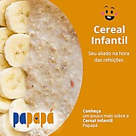 Papapá Pouch: Cereal Infantil Nutritivo 170g Laranja - imagem 3