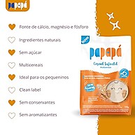 Papapá Pouch: Cereal Infantil Nutritivo 170g Laranja - imagem 4