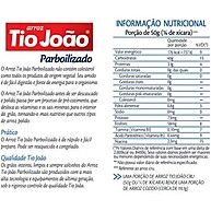 Arroz Parboilizado Tio João 1kg: Soltinho e Nutritivo - imagem 1