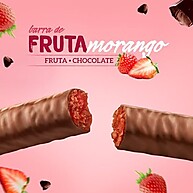 Nutry Morango 20g: Barra Fruta, Chocolate e Aveia (24 Un) - imagem 3