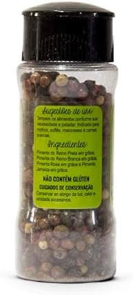 Emporio Nuts Mix De Pimentas 40G - Empório Nut'S - imagem 2