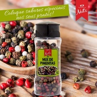 Emporio Nuts Mix De Pimentas 40G - Empório Nut'S - imagem 4