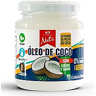 Óleo de Coco Neutro Empório Nuts 200ml: Puro Sabor e Saúde - imagem 1