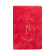Bíblia Sagrada Letra Grande Courosoft Rosado - NVI Leitura Perfeita - imagem 2