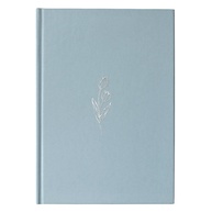 Bíblia NVI Capa Dura Azul Tulipa - Edição Econômica e Elegante - imagem 1