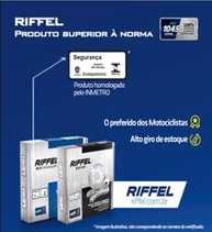 Kit Relação Riffel Original: Potência e Durabilidade para sua NXR Bros 150 (2004-2015) - imagem 5