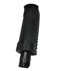 Pedaleira Traseira NXR 150 Bros e NXR 160 Bros (Direita) - Conforto e Segurança para Sua Moto - imagem 2