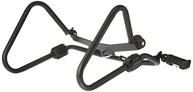 Protetor Carenagem e Motor Armor c/ Pedaleira Retrátil NXR 150/160 (2009+) Preto - imagem 3