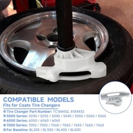 Kit 2 Cabeças de Pato Nylon para Máquina de Pneu Coats - TC184432 | Montagem e Desmontagem Segura - imagem 5