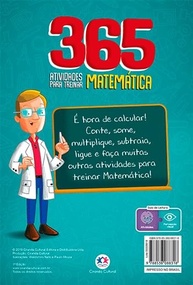 365 Atividades Divertidas para Turbinar o Aprendizado de Matemática - imagem 3