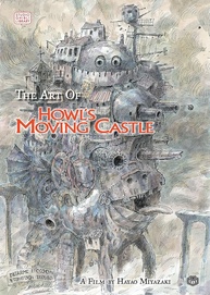A Arte de O Castelo Animado: Livro Premium de Bastidores e Conceitos - imagem 1