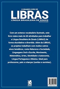 O Grande Livro de Libras: Aprenda e Ensine a Língua Brasileira de Sinais com Atividades Criativas - imagem 3