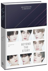 Beyond The Story: O Livro Oficial dos 10 Anos de BTS - Revelações e Bastidores Exclusivos - imagem 1